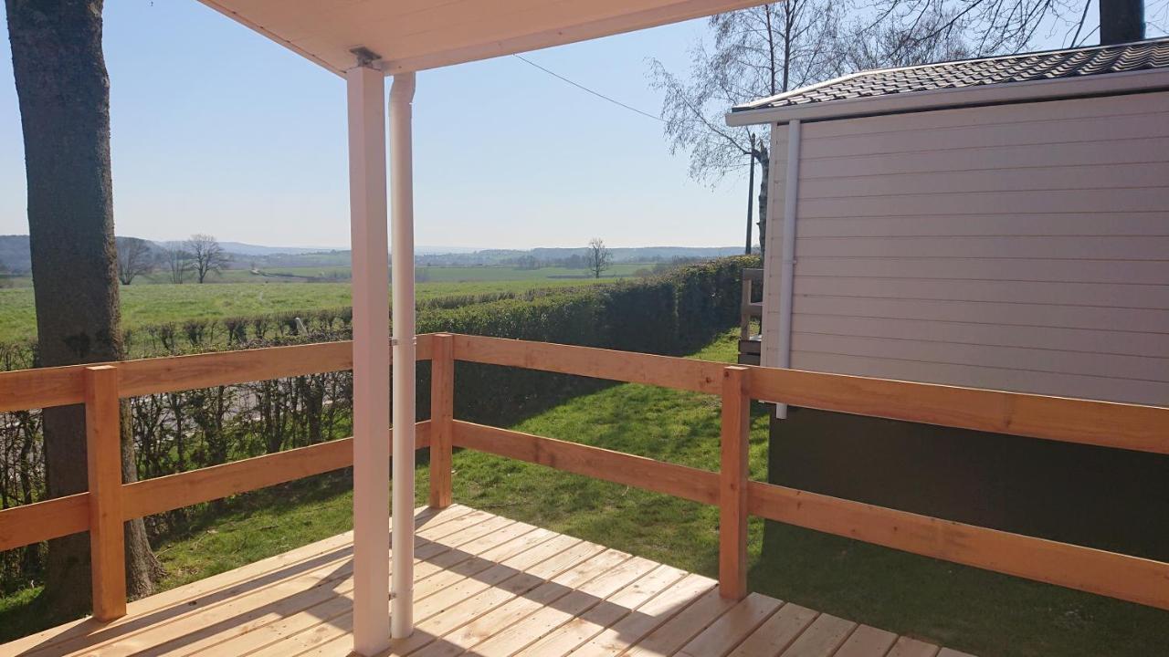 Chalet Camping Natuurlijk Limburg Remersdaal Εξωτερικό φωτογραφία