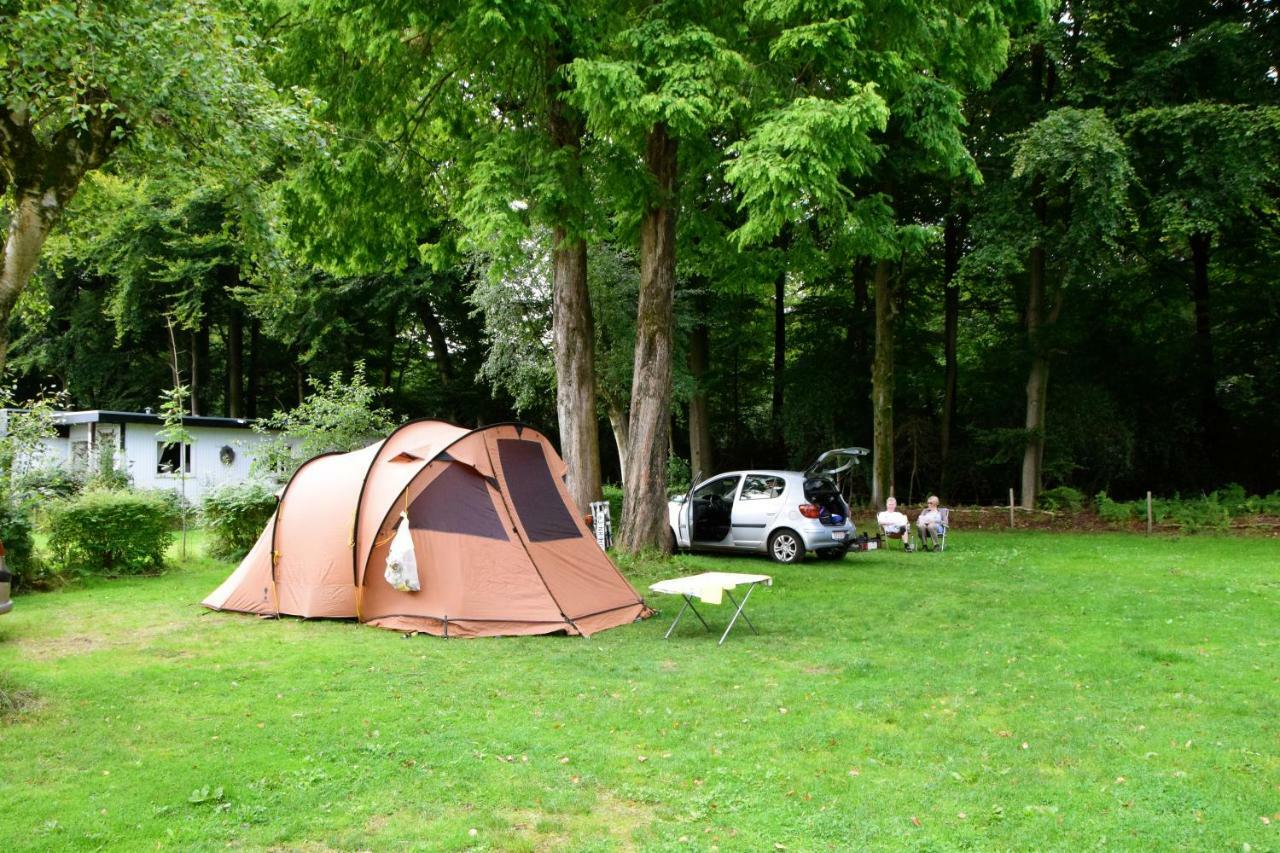 Chalet Camping Natuurlijk Limburg Remersdaal Εξωτερικό φωτογραφία