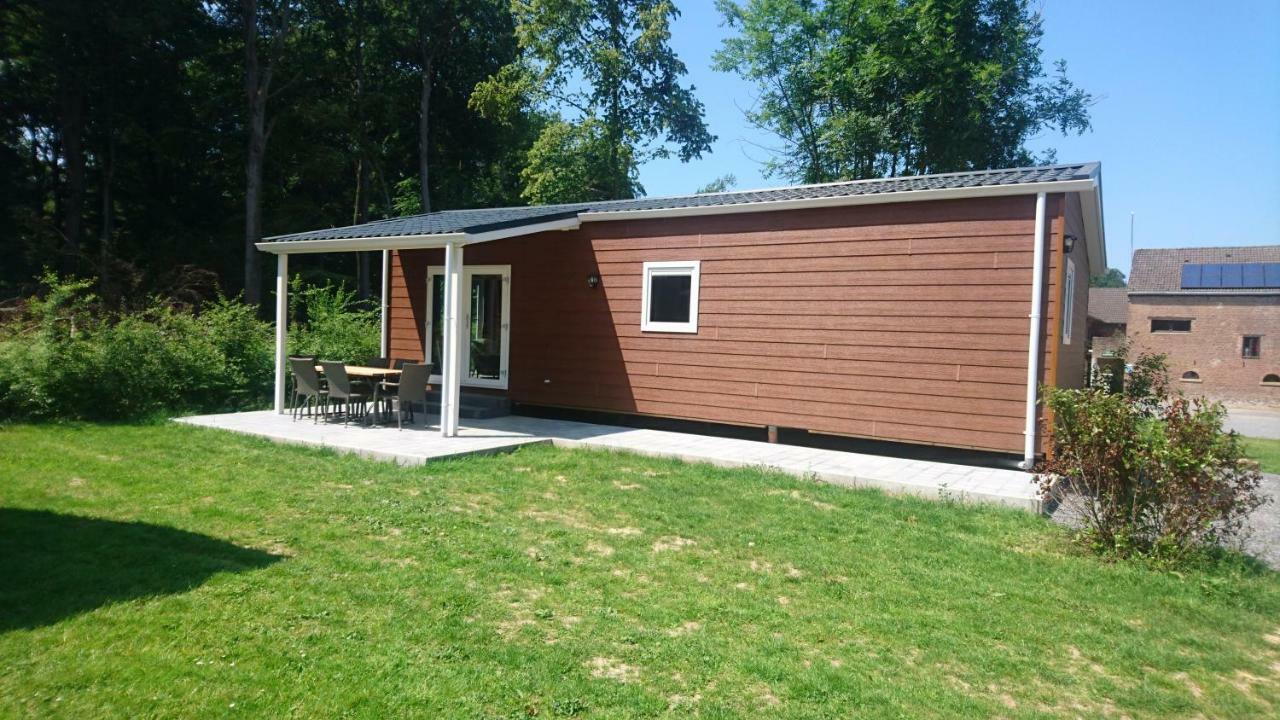 Chalet Camping Natuurlijk Limburg Remersdaal Εξωτερικό φωτογραφία