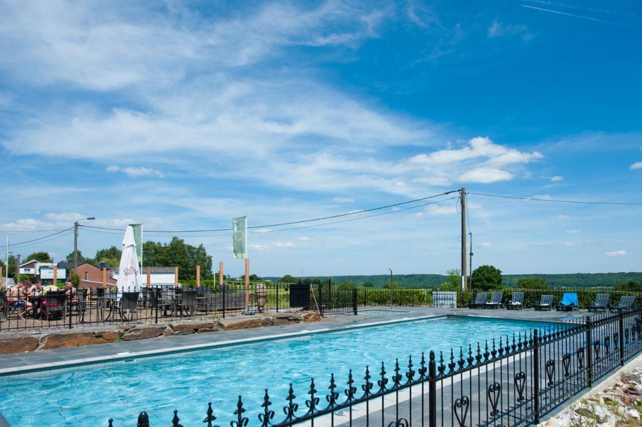 Chalet Camping Natuurlijk Limburg Remersdaal Εξωτερικό φωτογραφία